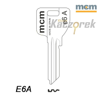 Mieszkaniowy 077 - klucz surowy - MCM E6 profil A